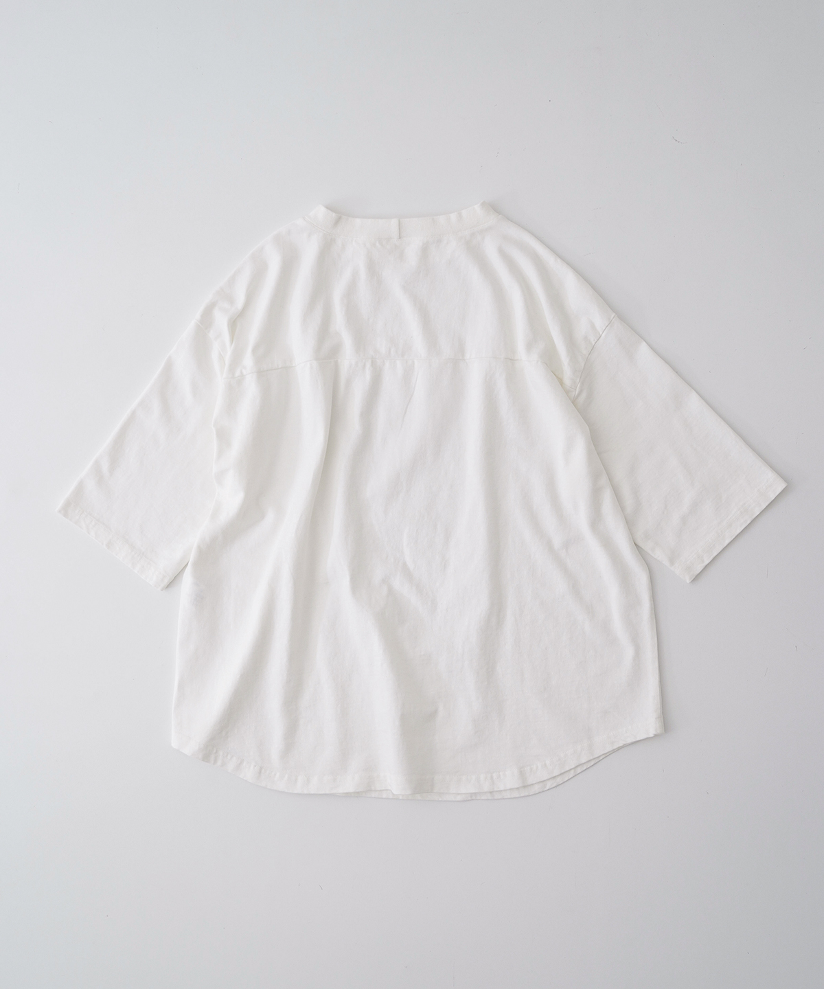 UpcycleLino】ボトルネックTee｜nest Robe / CONFECT ONLINE SHOP