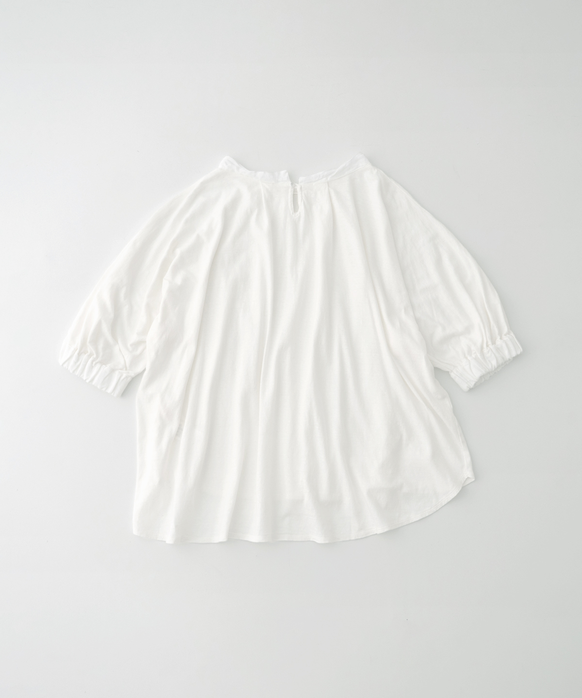 nest Robe コットン×リネンドッキングプルオーバー ネストローブ ドッキングプルオーバー コットン×リネン