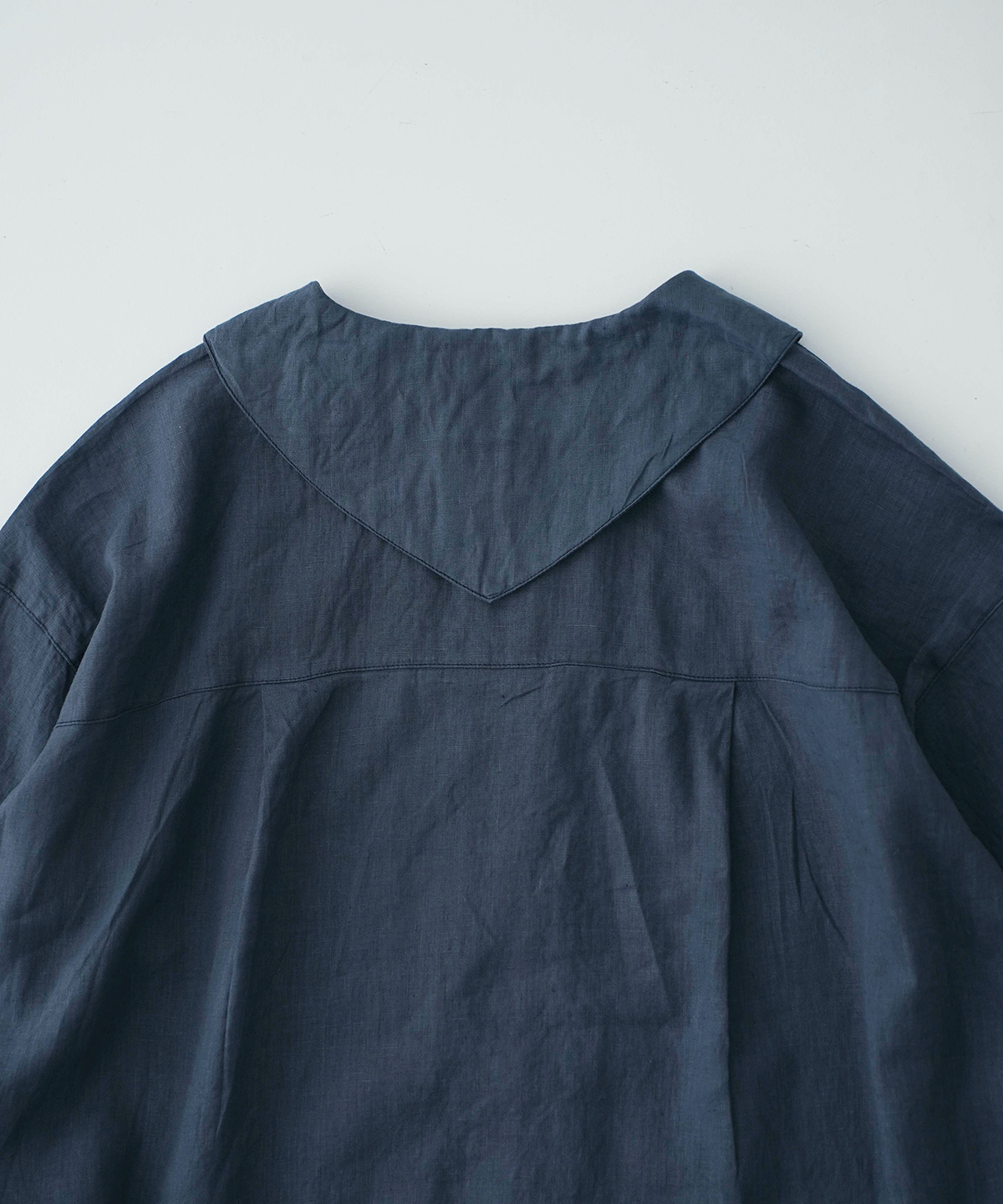 リネンルーズミディカラーシャツ｜nest Robe / CONFECT ONLINE SHOP