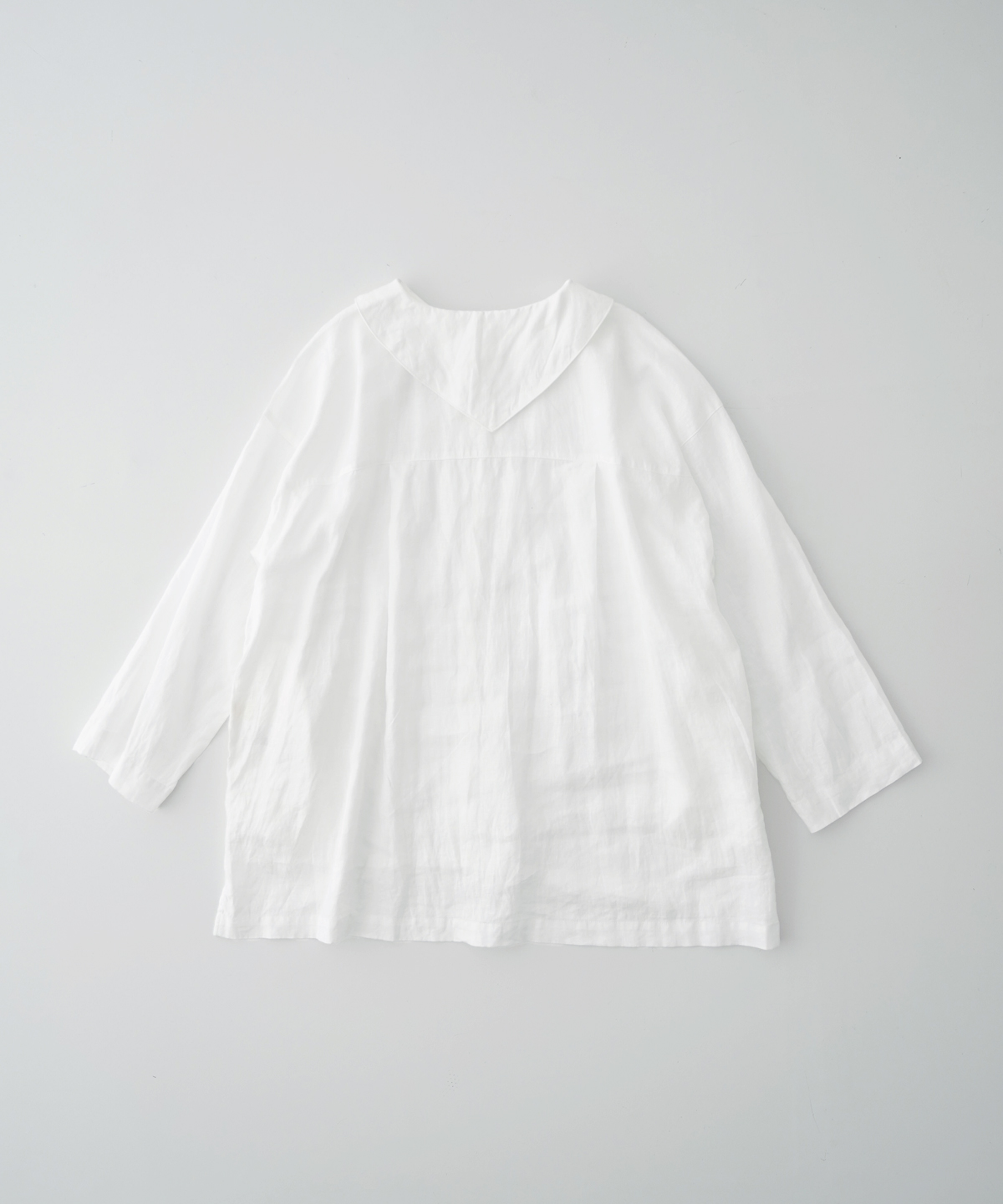 ネストローブ リネンルーズミディカラーシャツ リネンルーズミディカラーシャツ｜nest Robe / CONFECT ONLINE SHOP