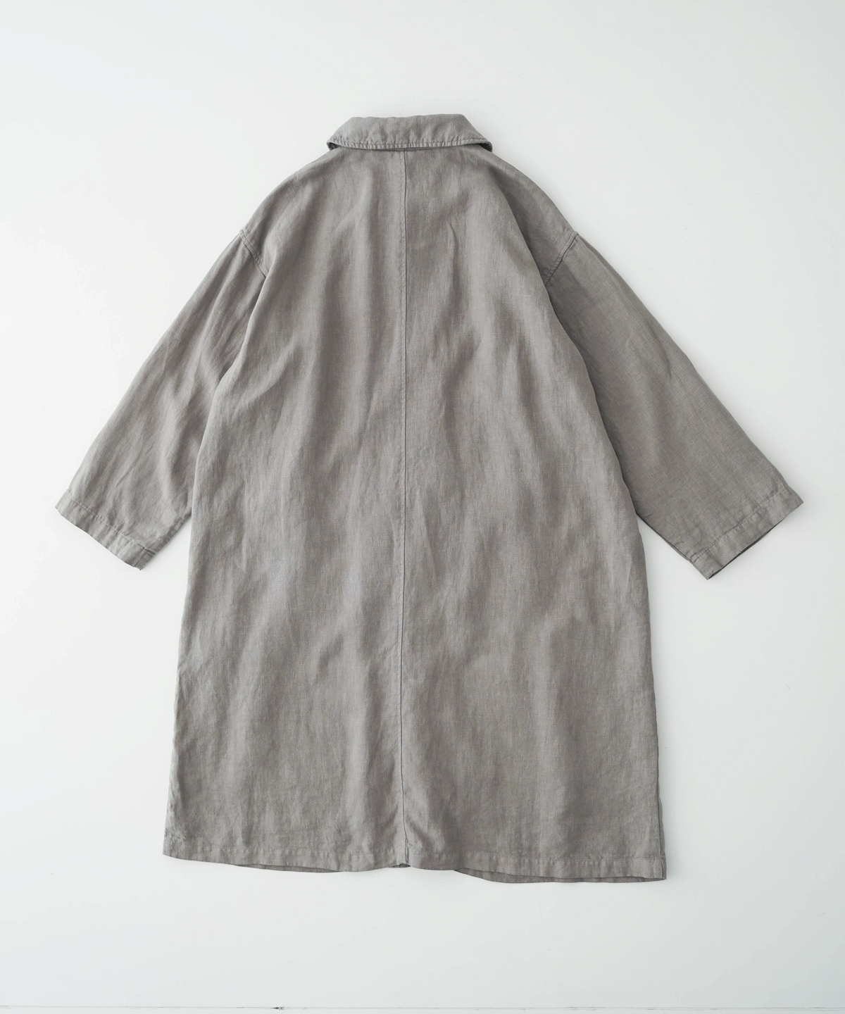 リネンステンカラーライトコート｜nest Robe / CONFECT ONLINE SHOP