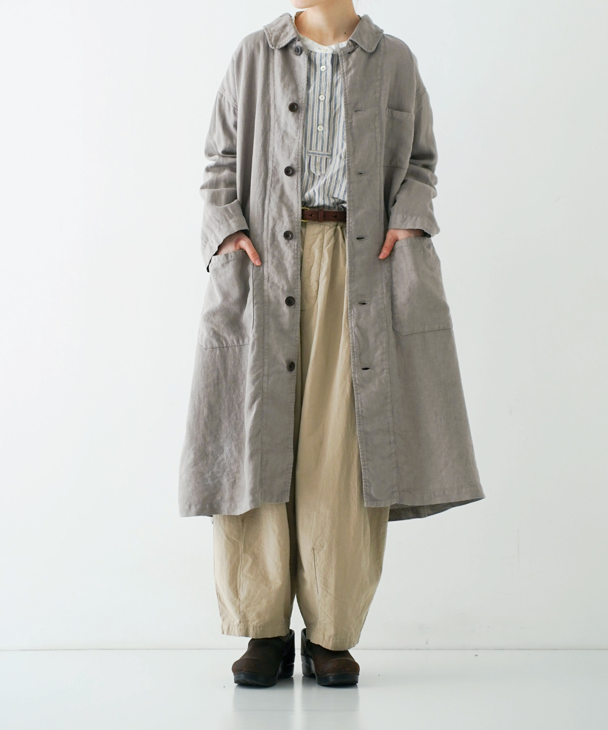 nest robe CONFECT硫化染コットンリネンダブルステンカラー 感性を育てて | 岡山店 | CONFECT Shop Blog | CONFECT