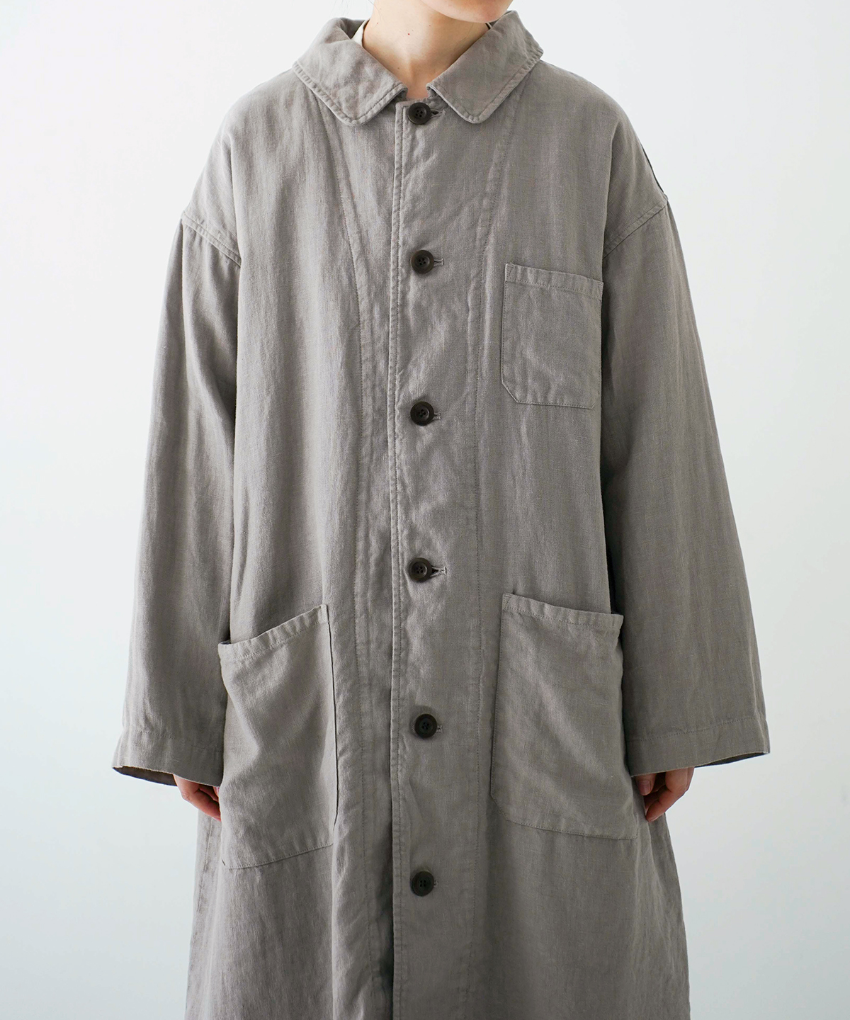 ネストローブ　リネン100%  コート コートとなに着る？ ② | ONLINE SHOP | nest Robe Shop Blog
