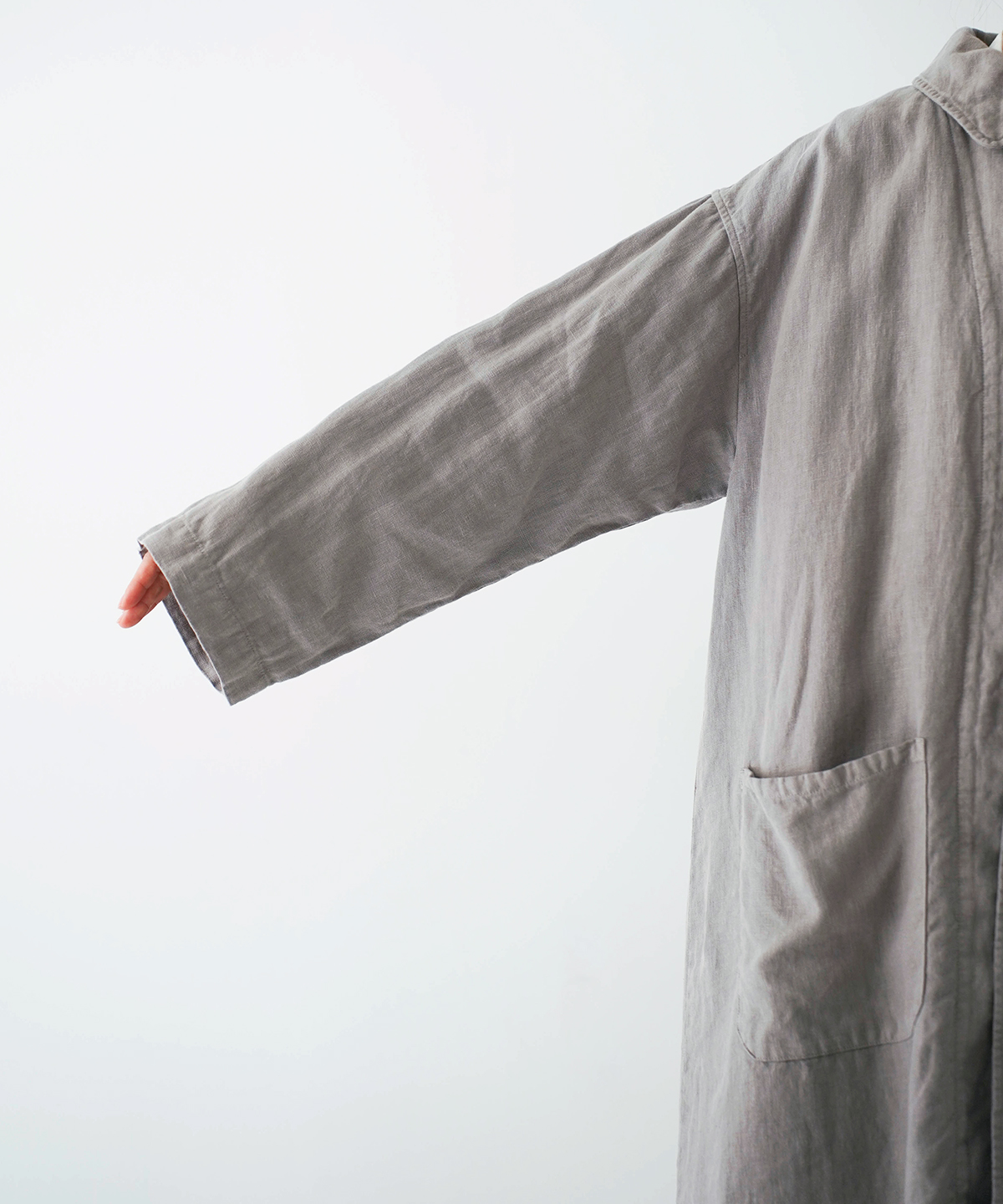 リネンステンカラーライトコート｜nest Robe / CONFECT ONLINE SHOP