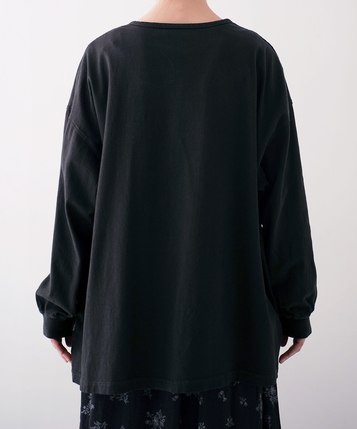 UpcycleLino] 天竺スキッパープルオーバー｜nest Robe / CONFECT