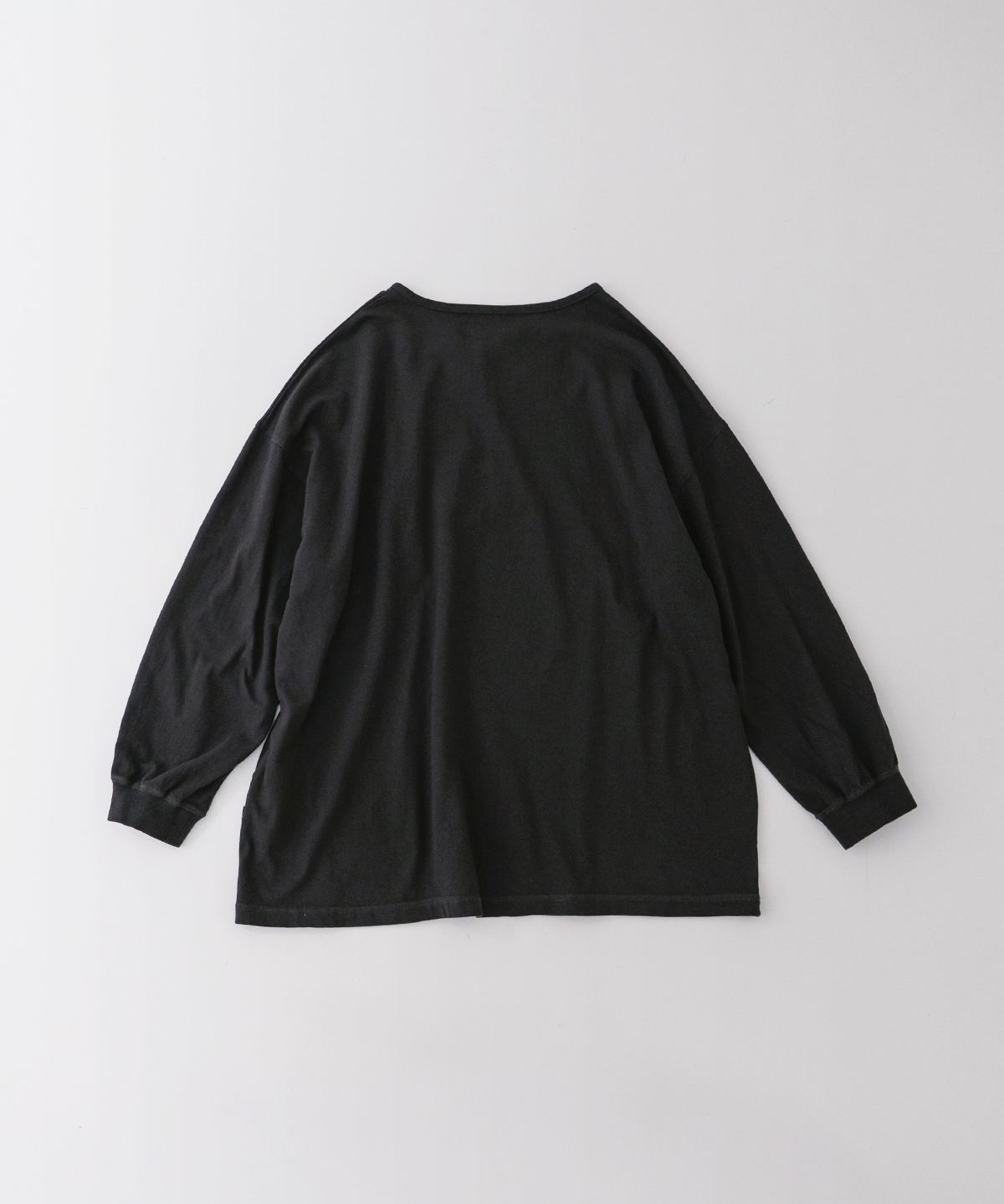 【ネストローブ】UpcycleLinoリボンドブラウス INK・BLACK UpcycleLino】リボンドブラウス │ 福岡PARCO-パルコ-