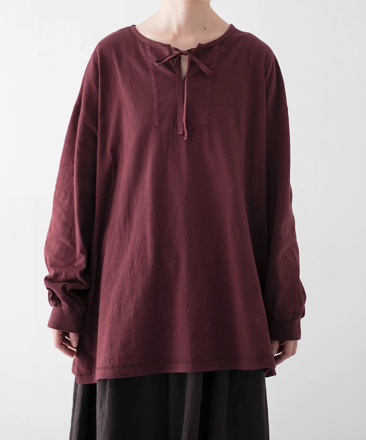 nest robe ウール天竺 ワイドプルオーバー Weekly Ranking >>店頭人気