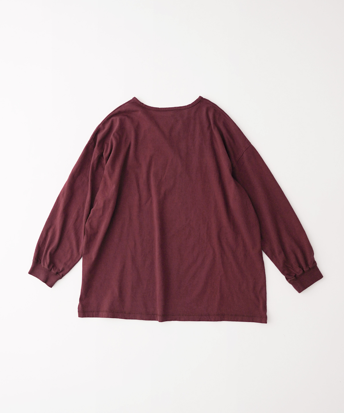 nest Robe 裏毛ルーズプルオーバー UpcycleLino nest Robe 裏毛ルーズプルオーバー UpcycleLino 1.jpg