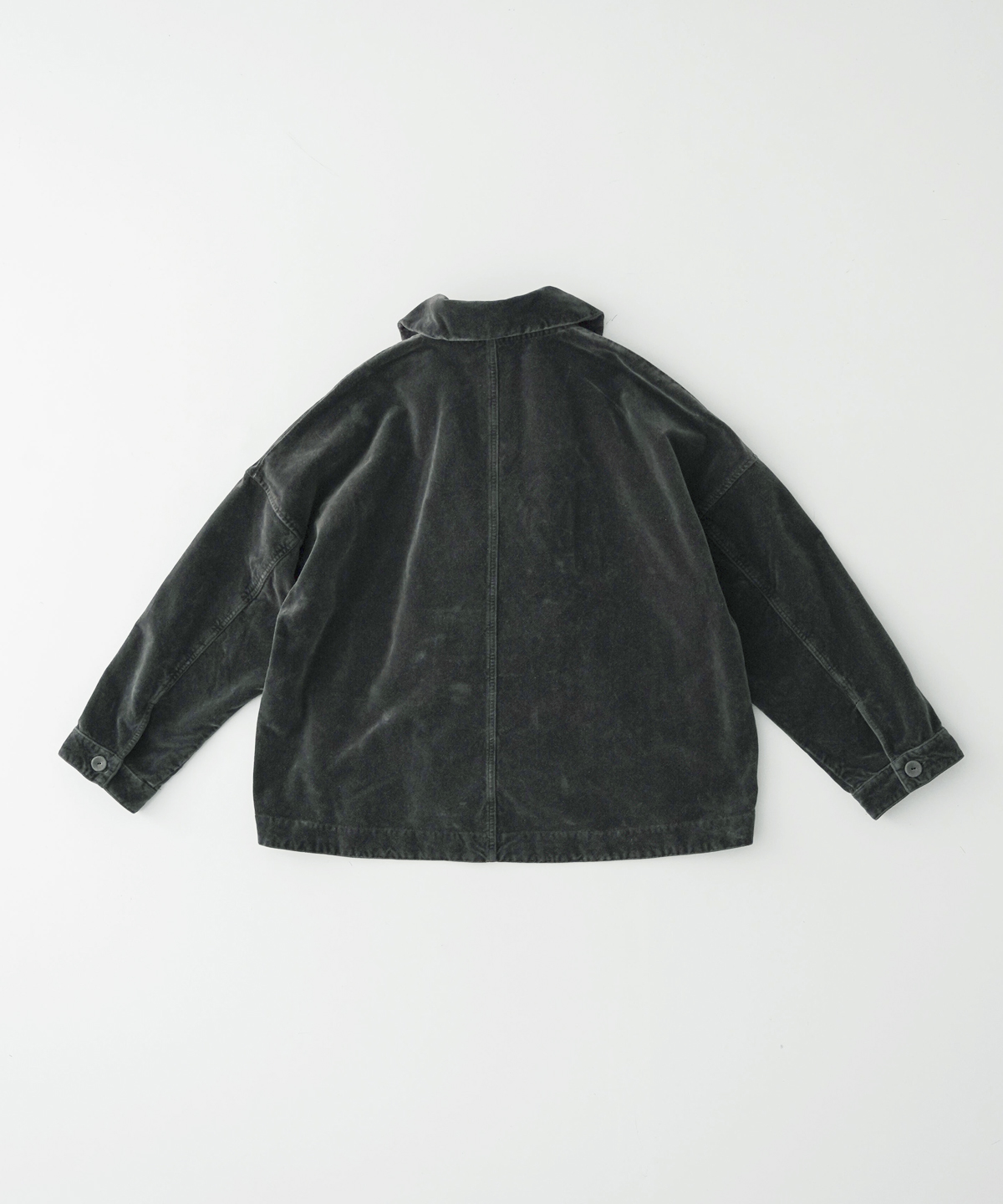 コットンベルベットダブルジャケット｜nest Robe / CONFECT ONLINE SHOP