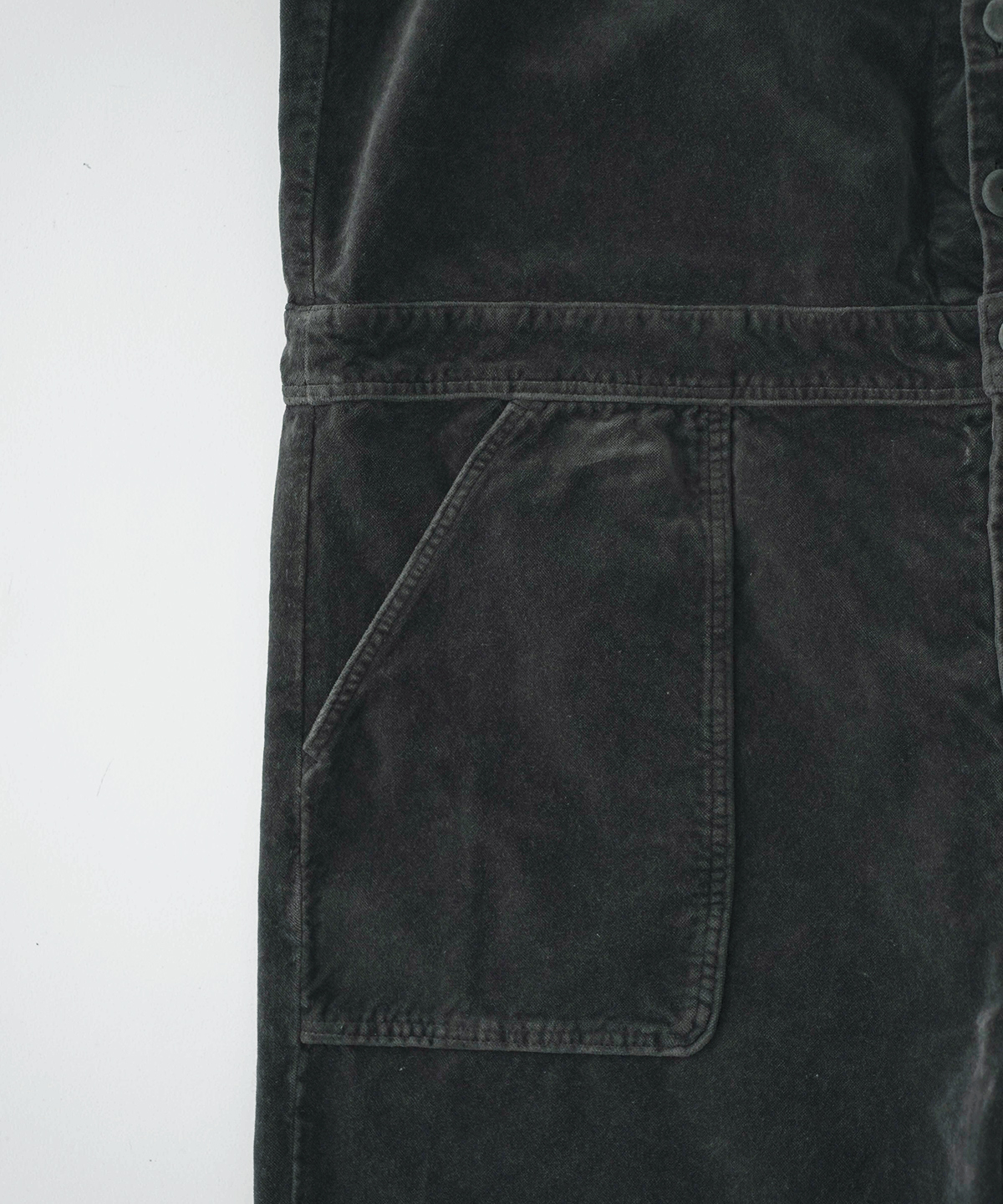 コットンベルベットサロペット｜nest Robe / CONFECT ONLINE SHOP