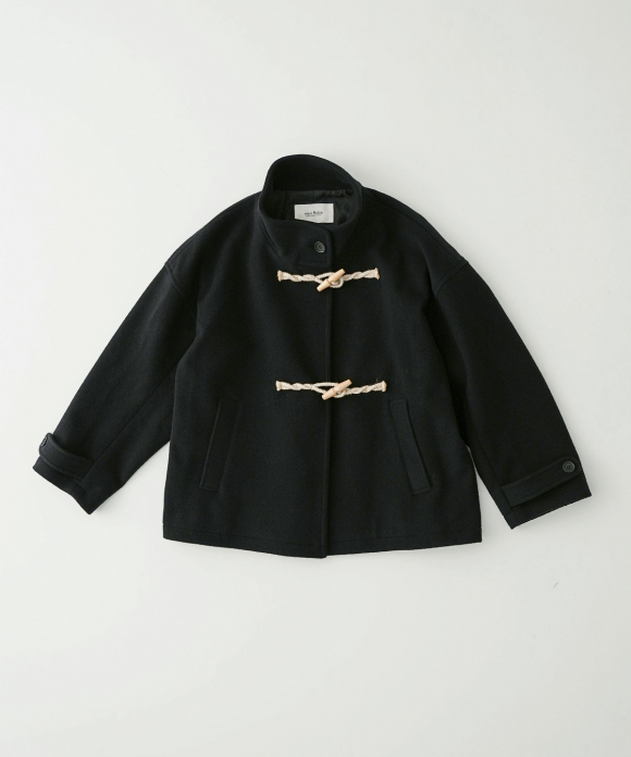 ウールカシミヤダッフルコート