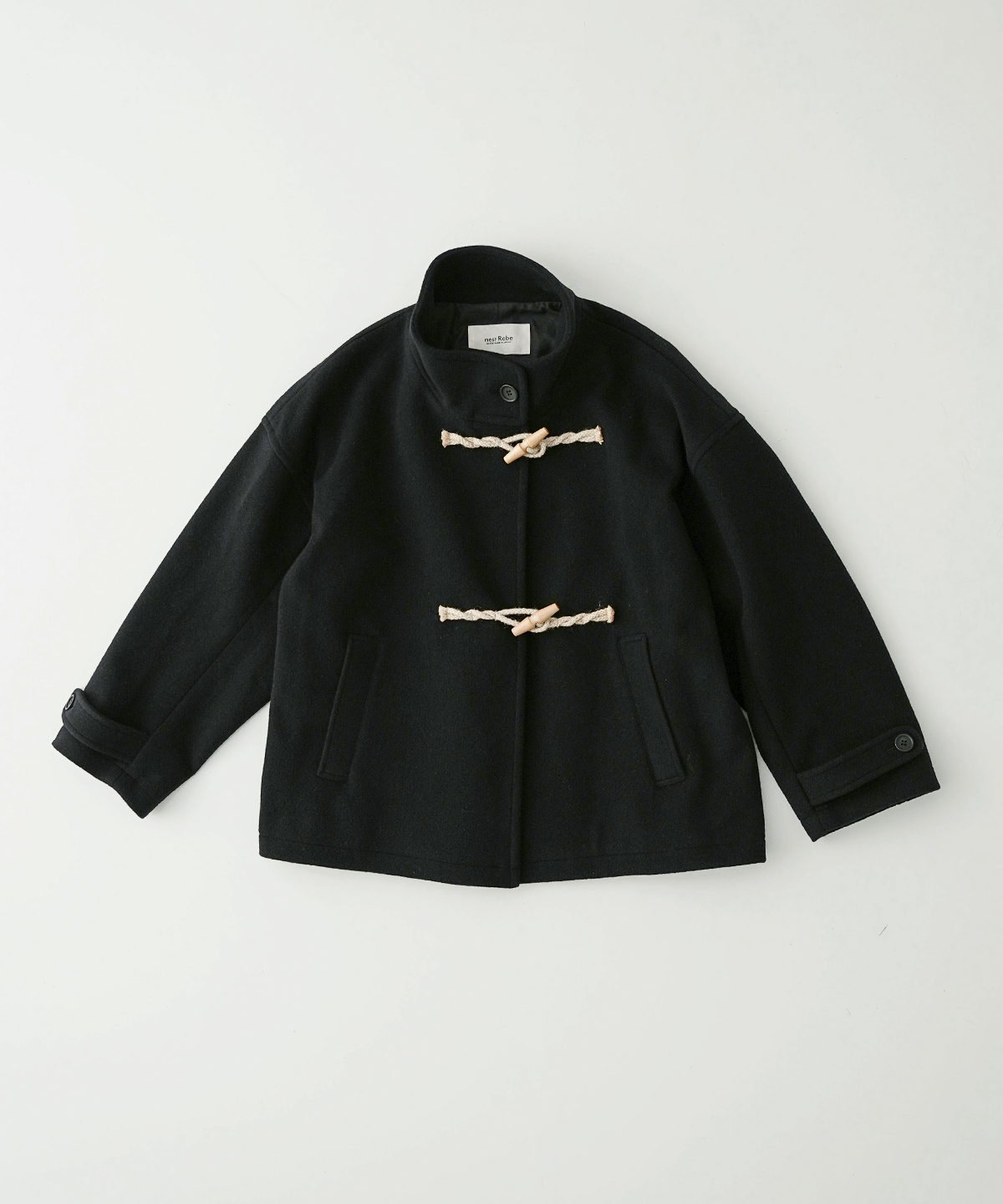 マリマリ。今季 ネストローブ ウールカシミヤダッフルコート ウールカシミヤダッフルコート｜nest Robe / CONFECT ONLINE SHOP