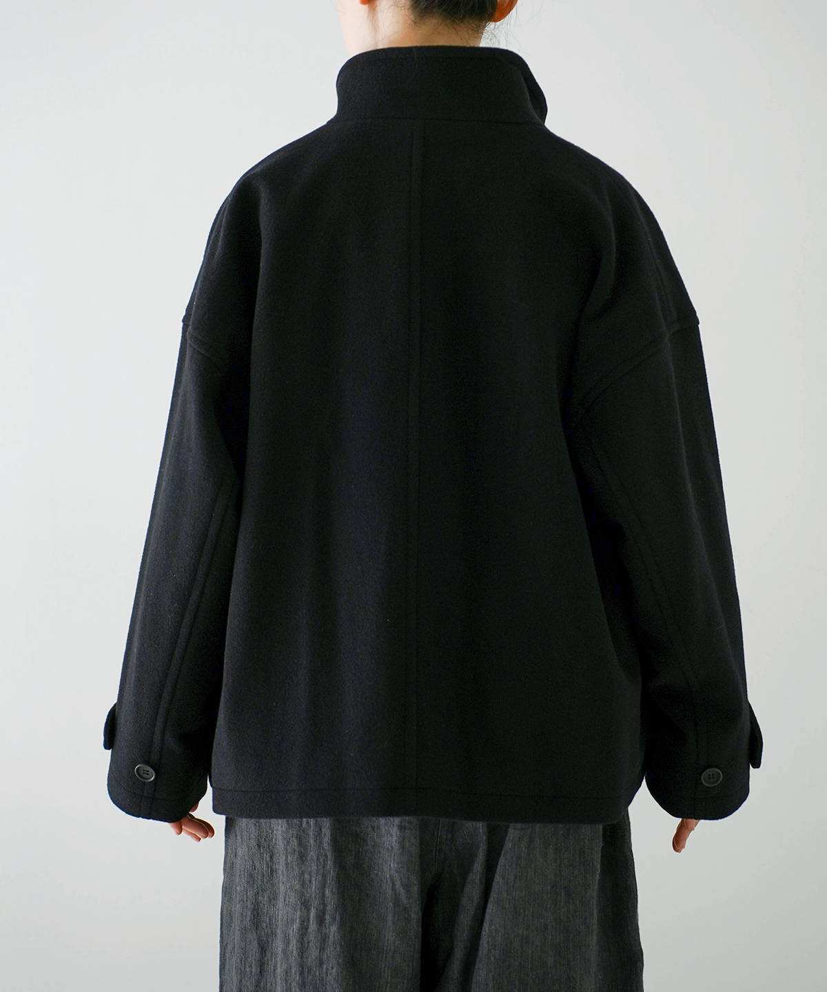 マリマリ。今季 ネストローブ ウールカシミヤダッフルコート ウールカシミヤダッフルコート｜nest Robe / CONFECT ONLINE SHOP