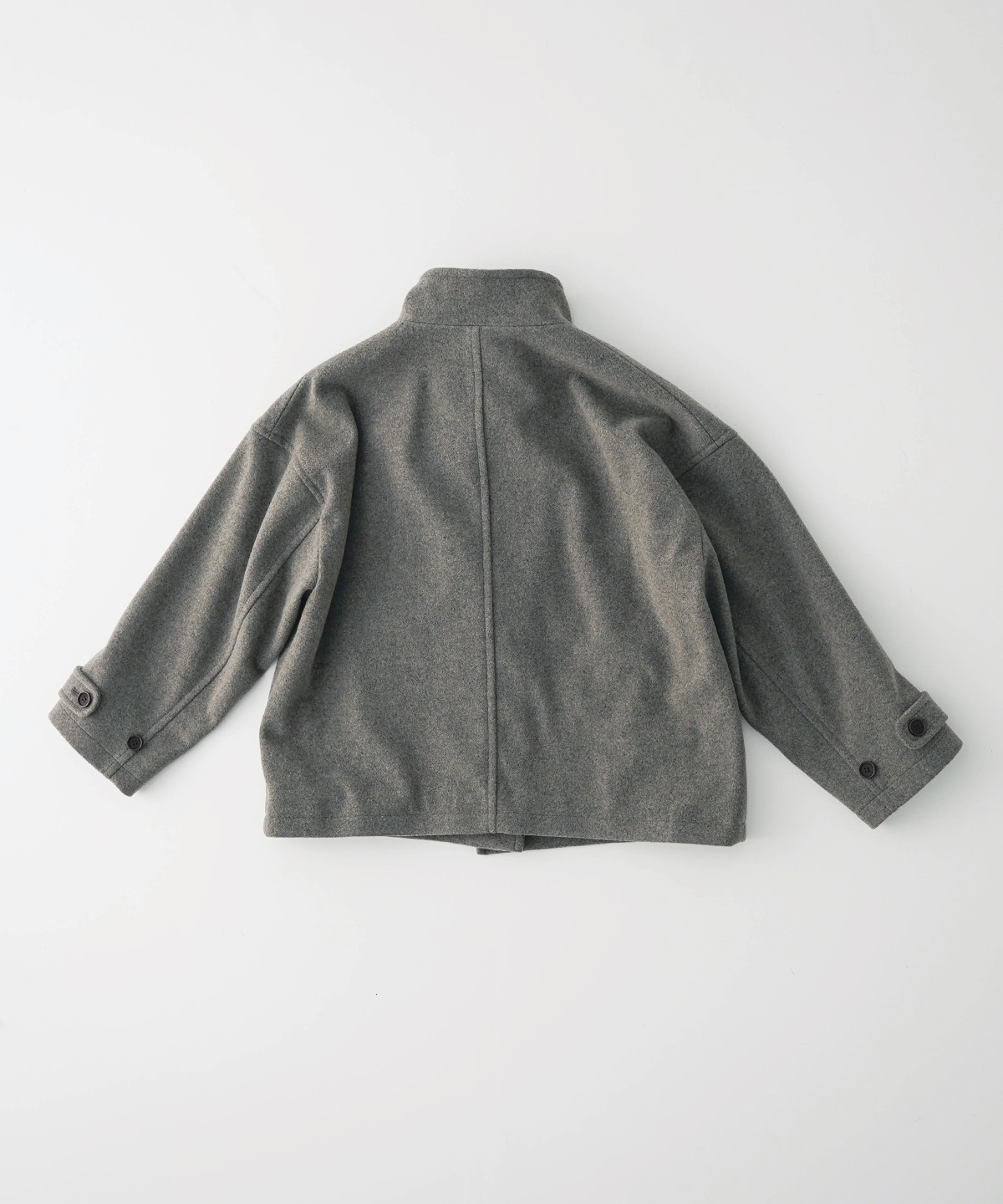 マリマリ。今季 ネストローブ ウールカシミヤダッフルコート ウールカシミヤダッフルコート｜nest Robe / CONFECT ONLINE SHOP