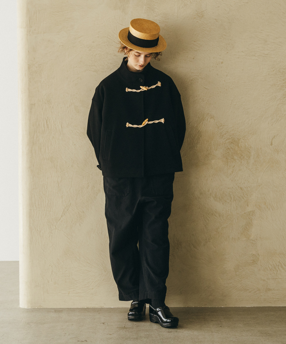 ウールカシミヤダッフルコート｜nest Robe / CONFECT ONLINE SHOP