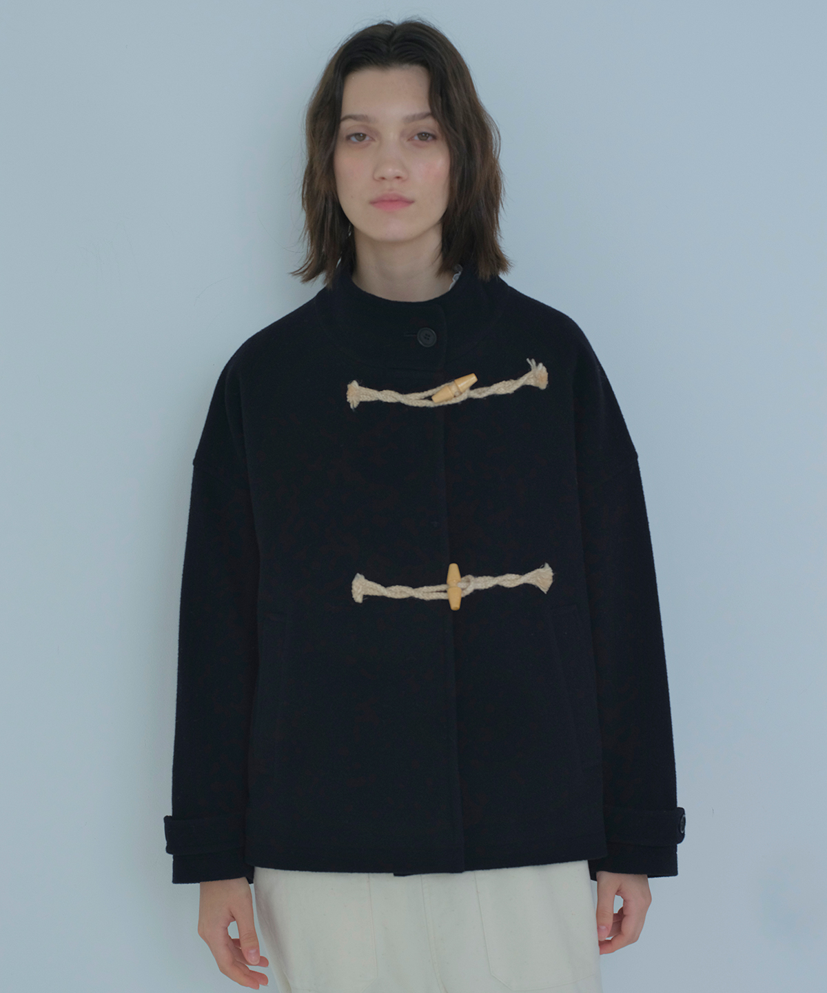 マリマリ。今季 ネストローブ ウールカシミヤダッフルコート ウールカシミヤダッフルコート｜nest Robe / CONFECT ONLINE SHOP