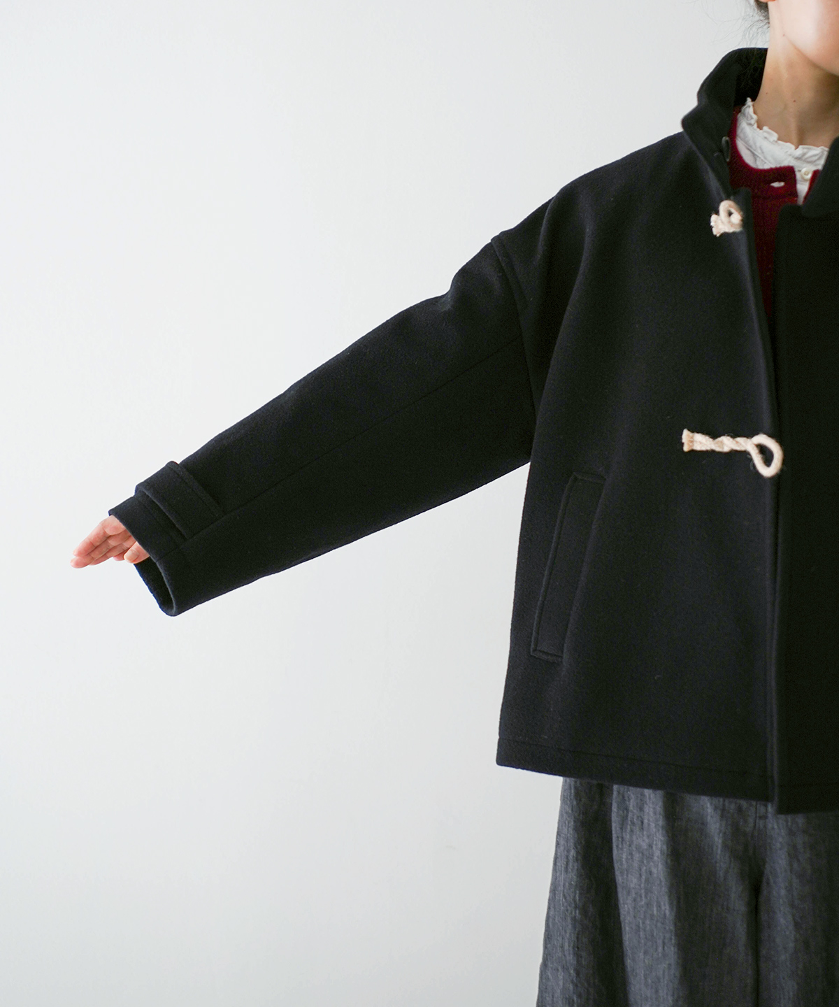 マリマリ。今季 ネストローブ ウールカシミヤダッフルコート 大人のためのダッフルコート** | 梅田店 | nest Robe Shop Blog | nest