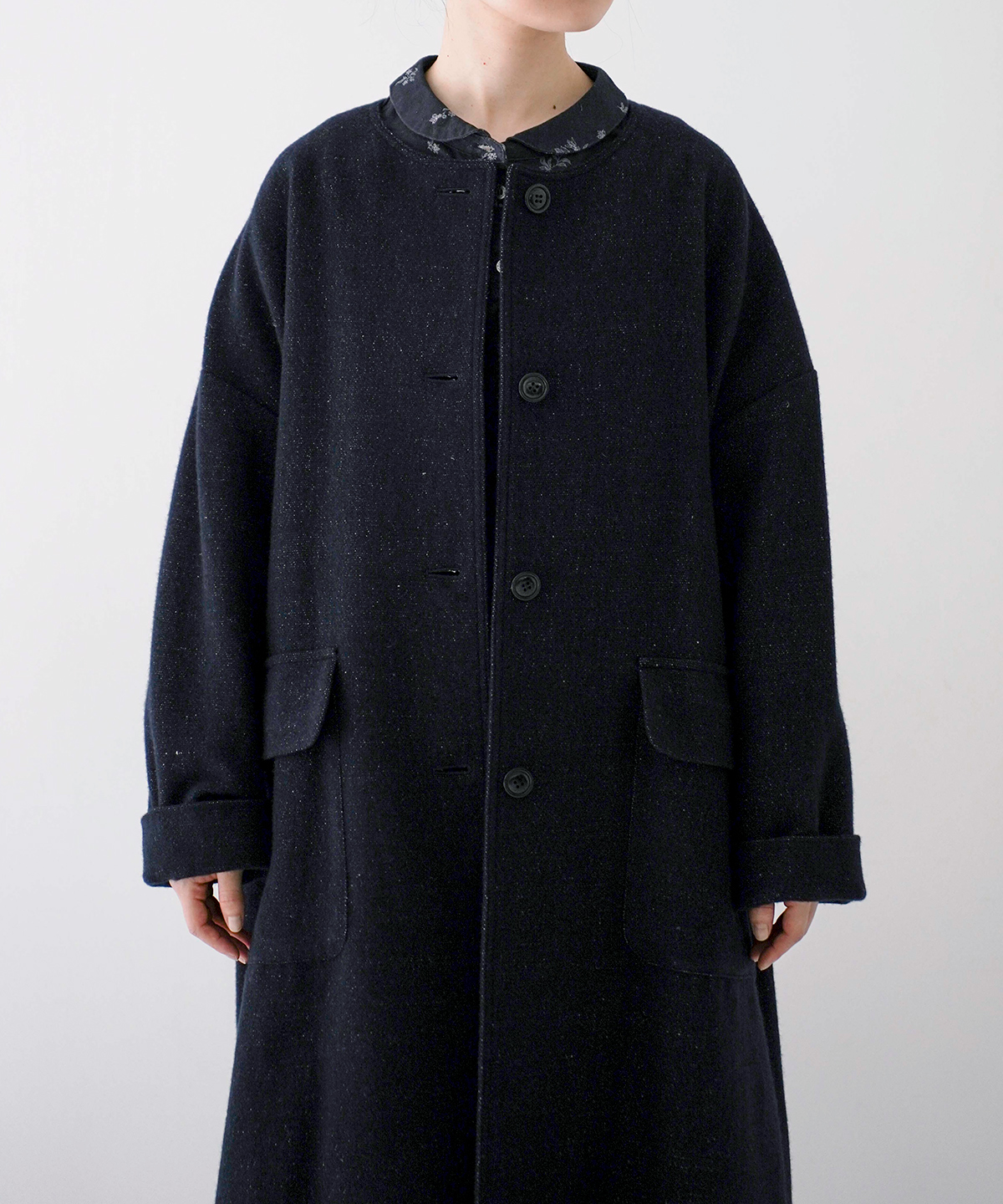 nest robe　ウール　コート coat* | 福岡店 | nest Robe Shop Blog | nest Robe（ネスト