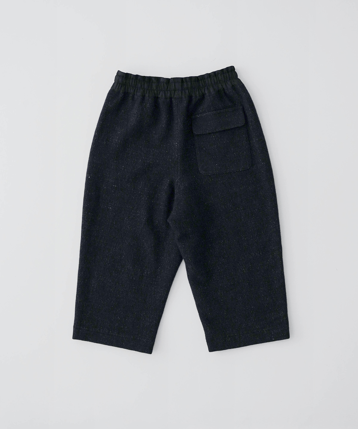 リネンウールツイードドロストパンツ｜nest Robe / CONFECT