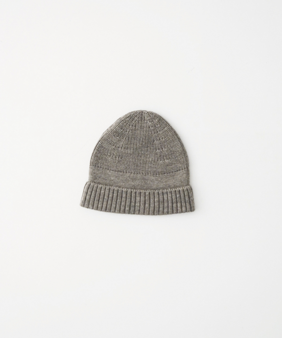 ウオッシャブルウールビーニー