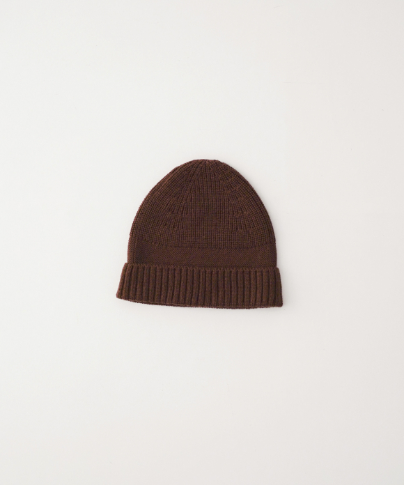 ウオッシャブルウールビーニー