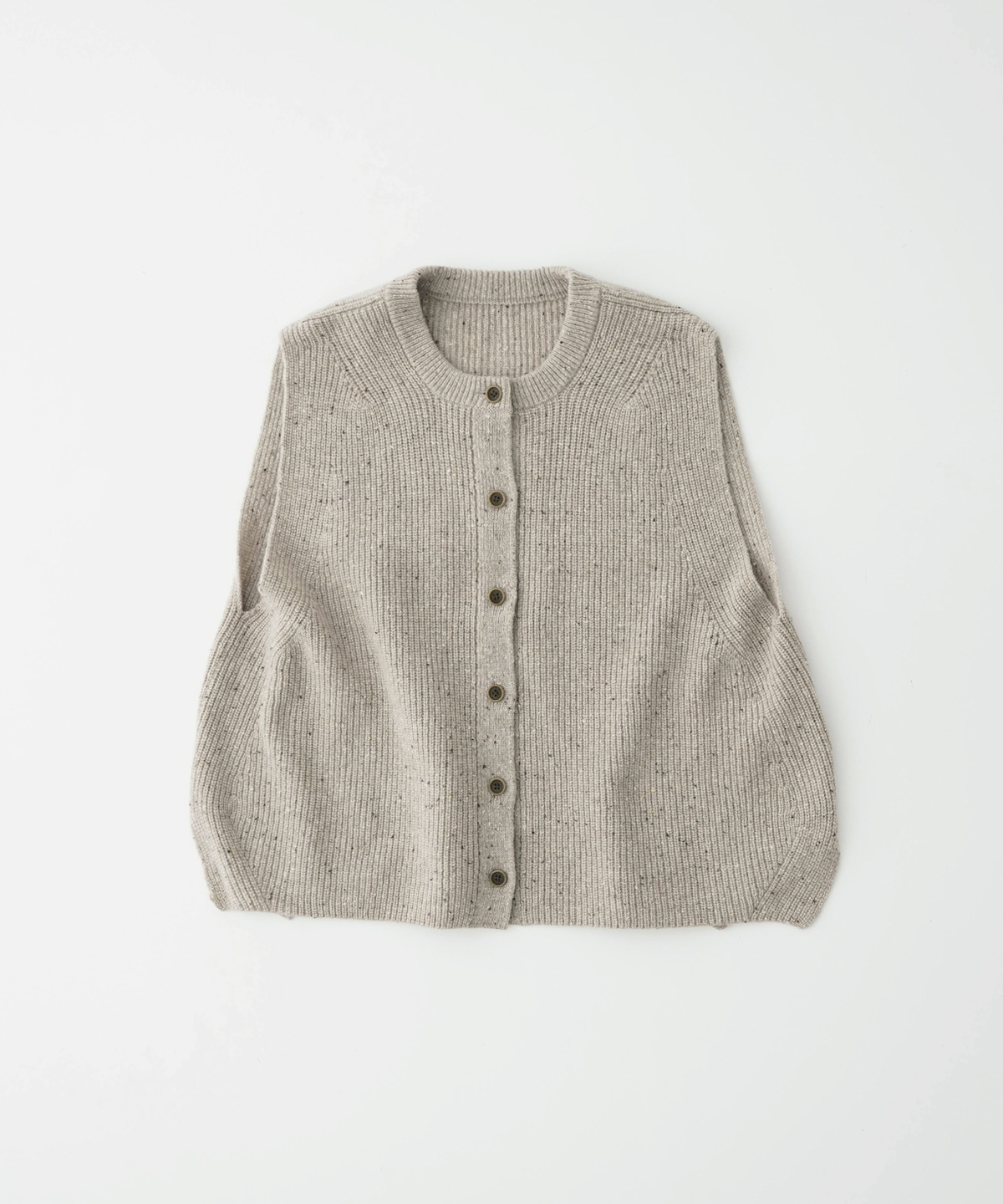 畔編みニットボタンベスト｜nest Robe / CONFECT ONLINE SHOP