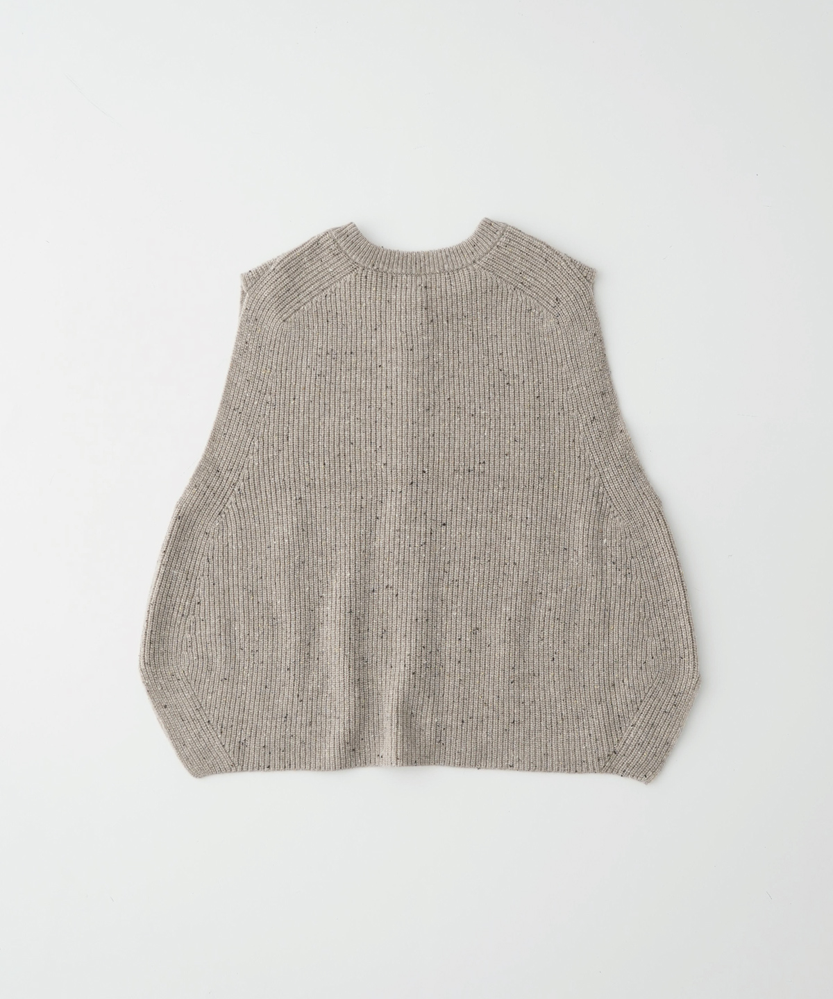 【タグ付き新品】nest Robe 畔編みニットボタンベスト 2.jpg