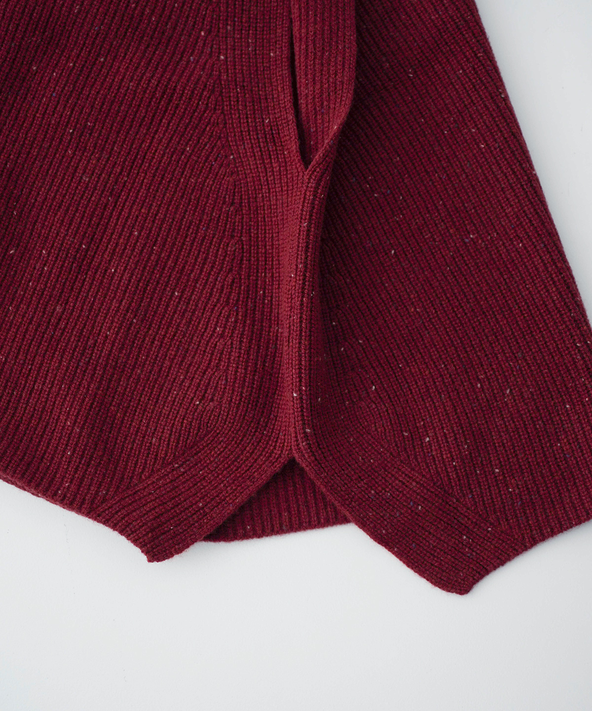 畔編みニットボタンベスト｜nest Robe / CONFECT ONLINE SHOP