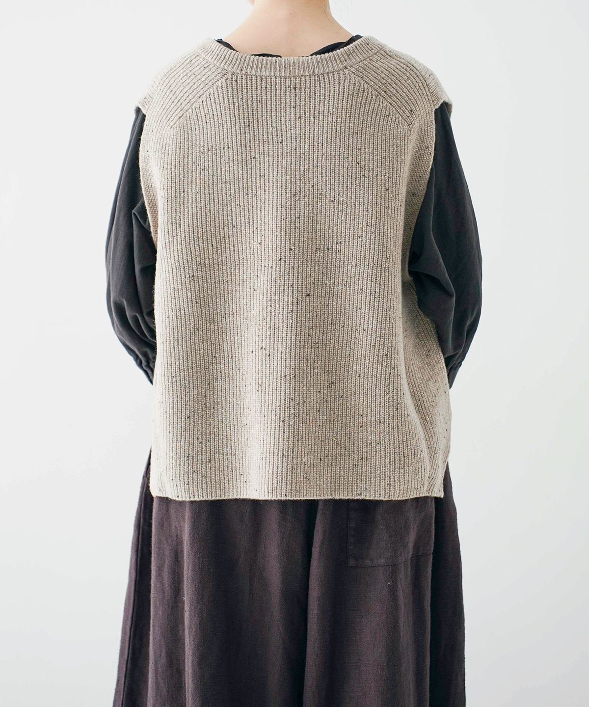 nest robe 2025AW 畔編みニットボタンベスト F ワイン nest robe 2025AW 畔編みニットボタンベスト F ワイン｜Yahoo!フリマ