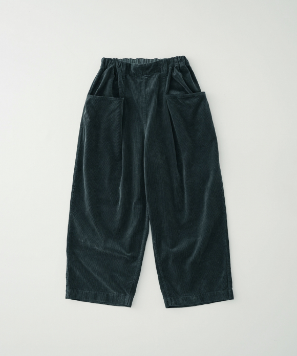 コーデュロイフロントポケットパンツ web limited
