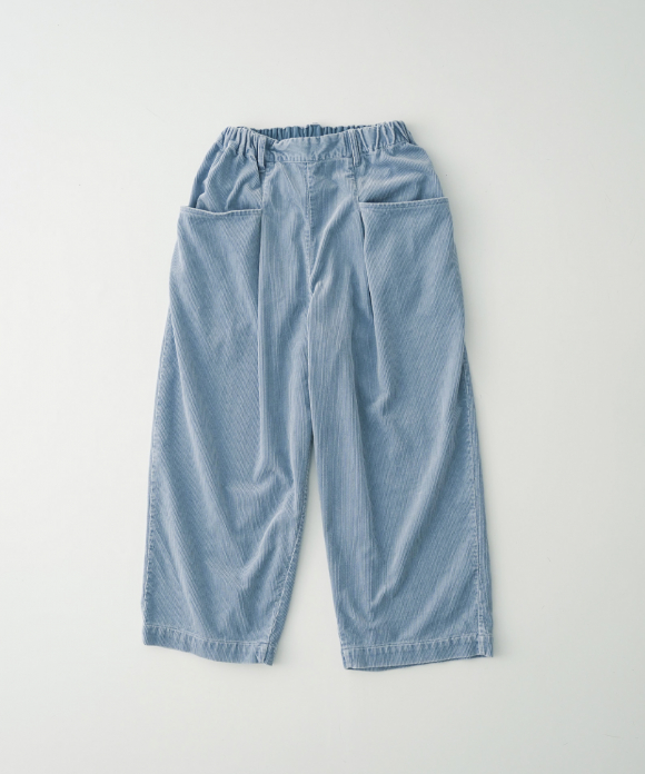 コーデュロイフロントポケットパンツ web limited