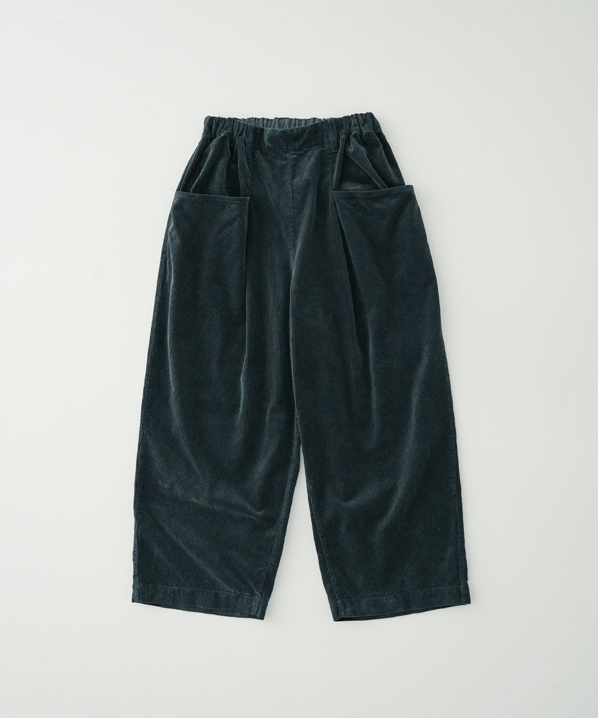 コーデュロイフロントポケットパンツ web limited｜nest Robe