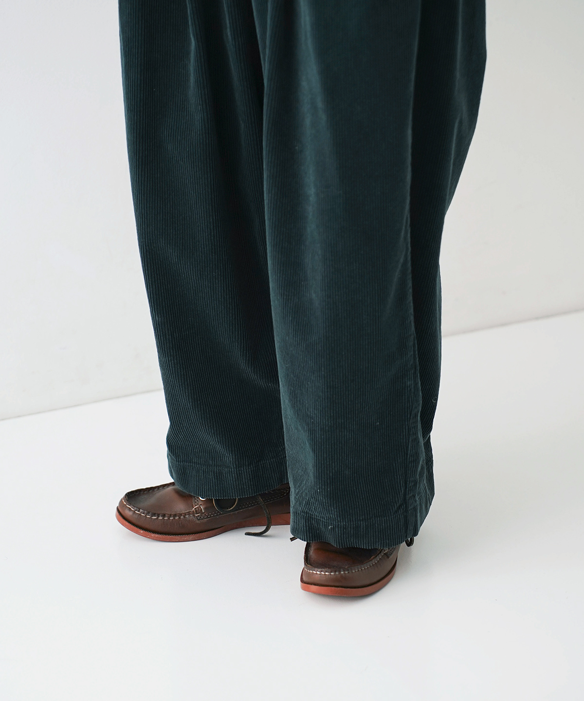 コーデュロイフロントポケットパンツ web limited｜nest Robe