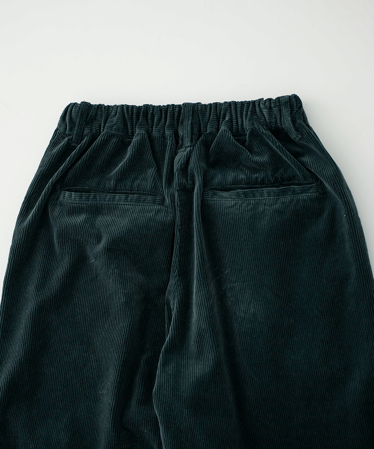 コーデュロイフロントポケットパンツ web limited｜nest Robe