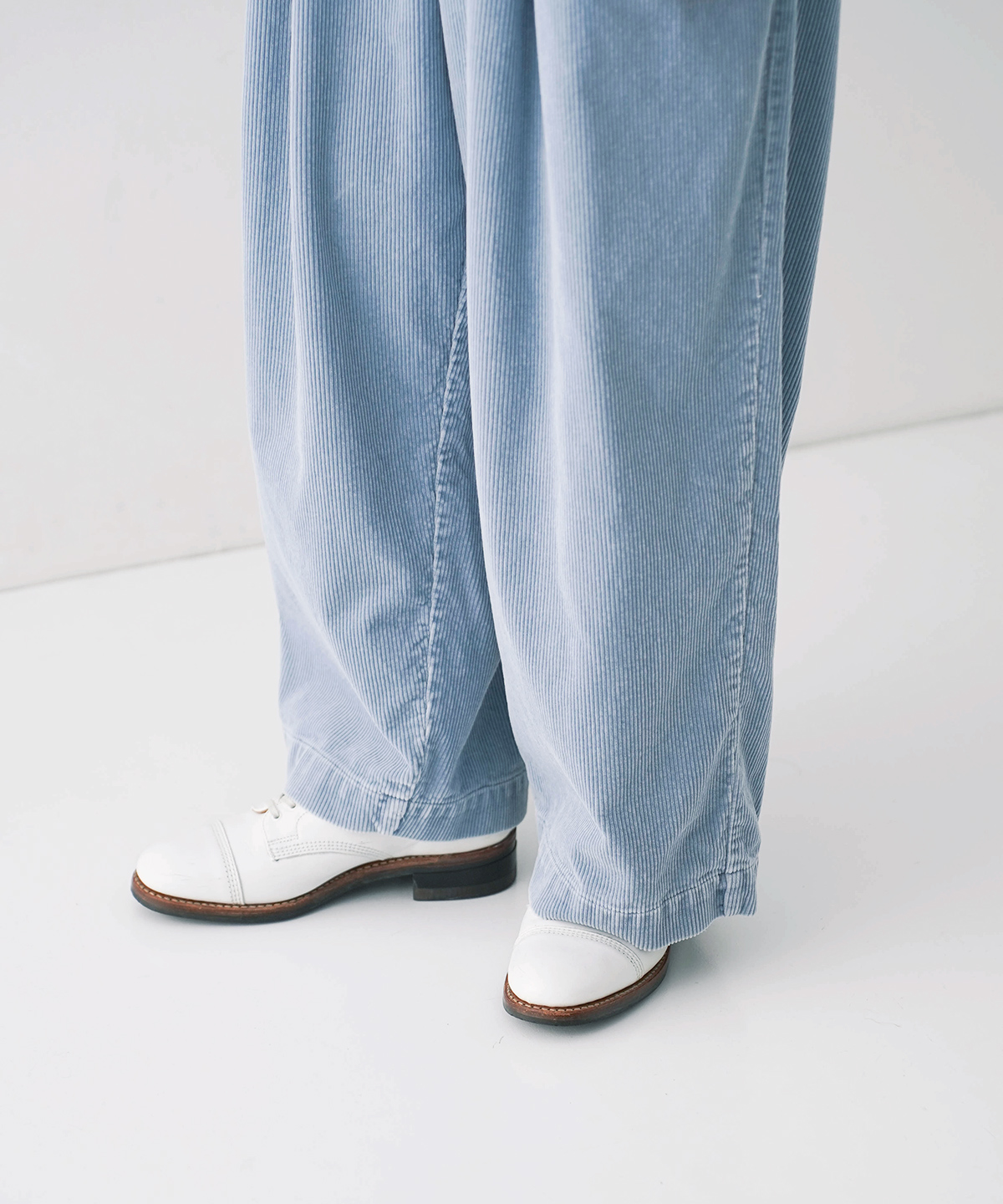 コーデュロイフロントポケットパンツ web limited｜nest Robe