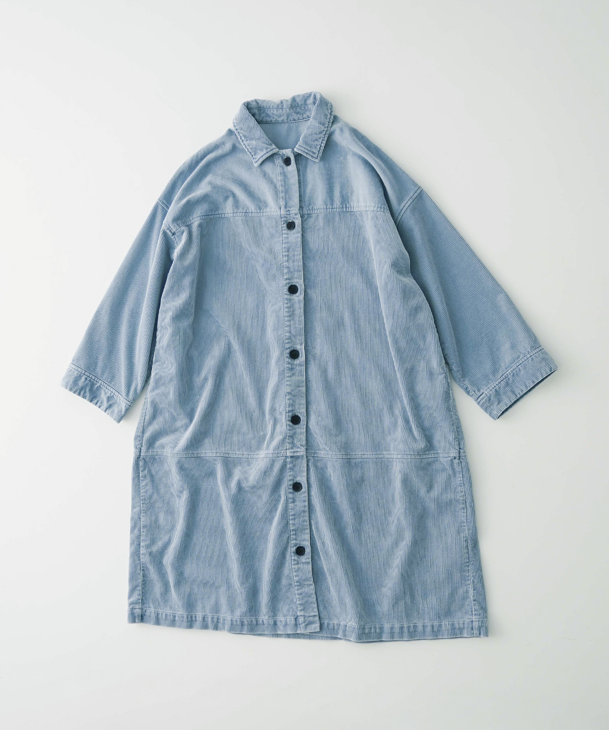 ピグメントダイコーデュロイコート｜nest Robe / CONFECT ONLINE SHOP