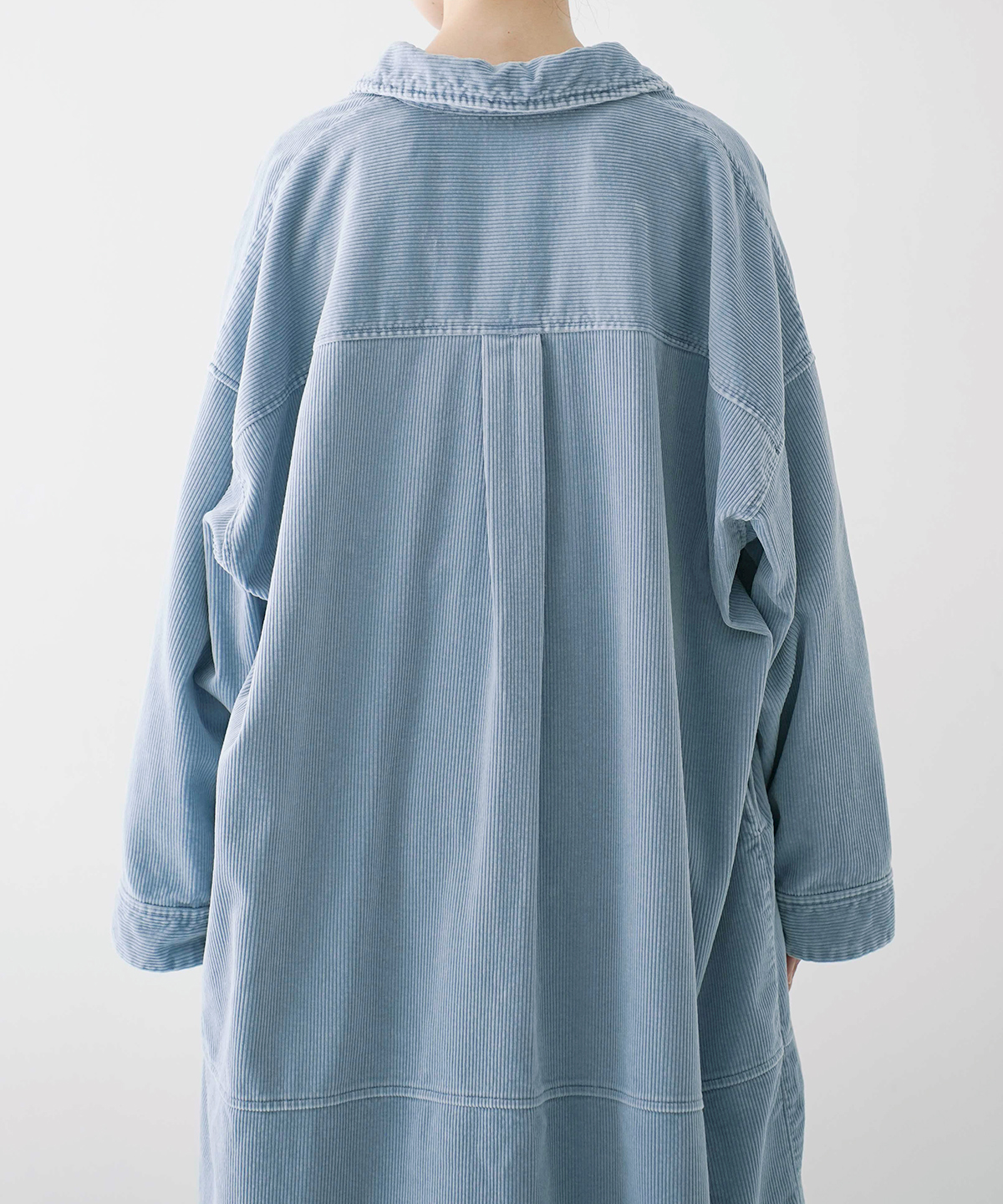 ピグメントダイコーデュロイコート｜nest Robe / CONFECT ONLINE SHOP
