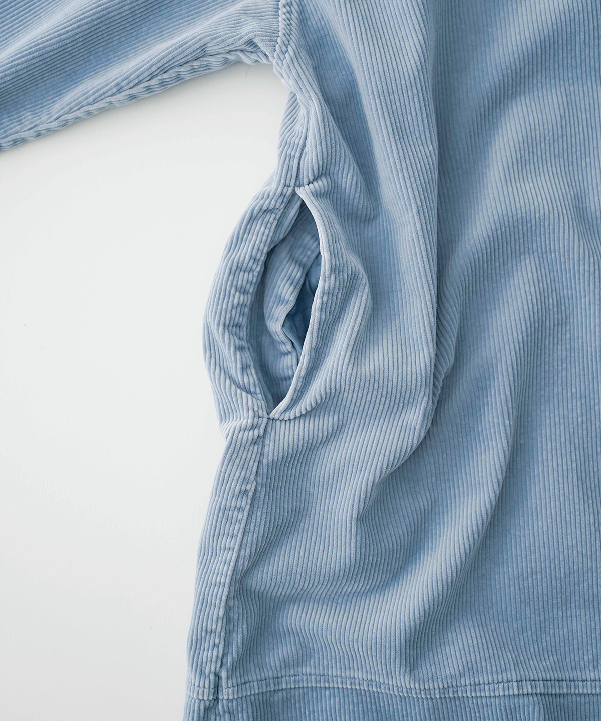 ピグメントダイコーデュロイコート｜nest Robe / CONFECT ONLINE SHOP