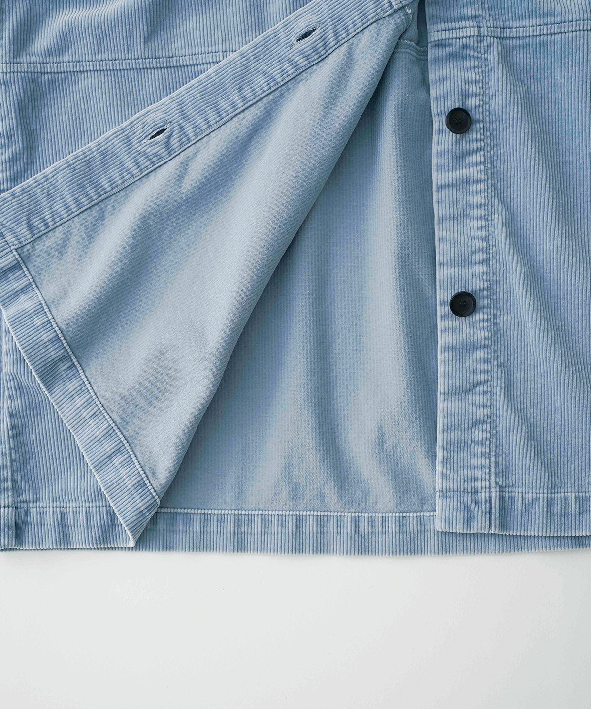 ピグメントダイコーデュロイコート｜nest Robe / CONFECT ONLINE SHOP