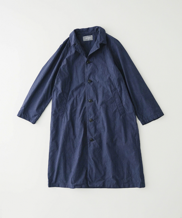 超撥水スーピマステンカラーコート