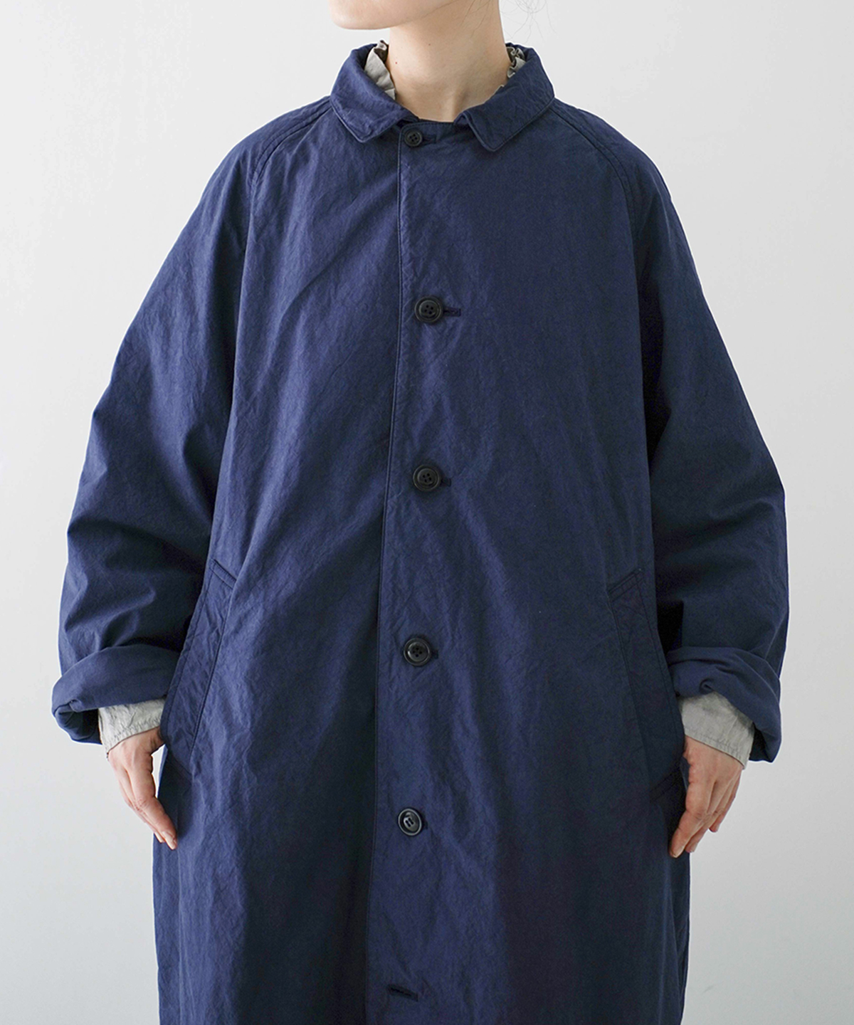 超撥水スーピマステンカラーコート｜nest Robe / CONFECT ONLINE SHOP