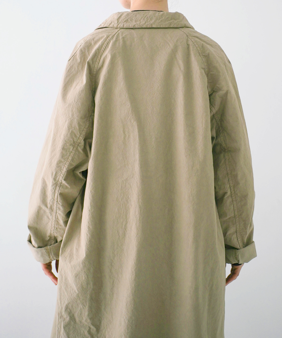 超撥水スーピマステンカラーコート｜nest Robe / CONFECT ONLINE SHOP