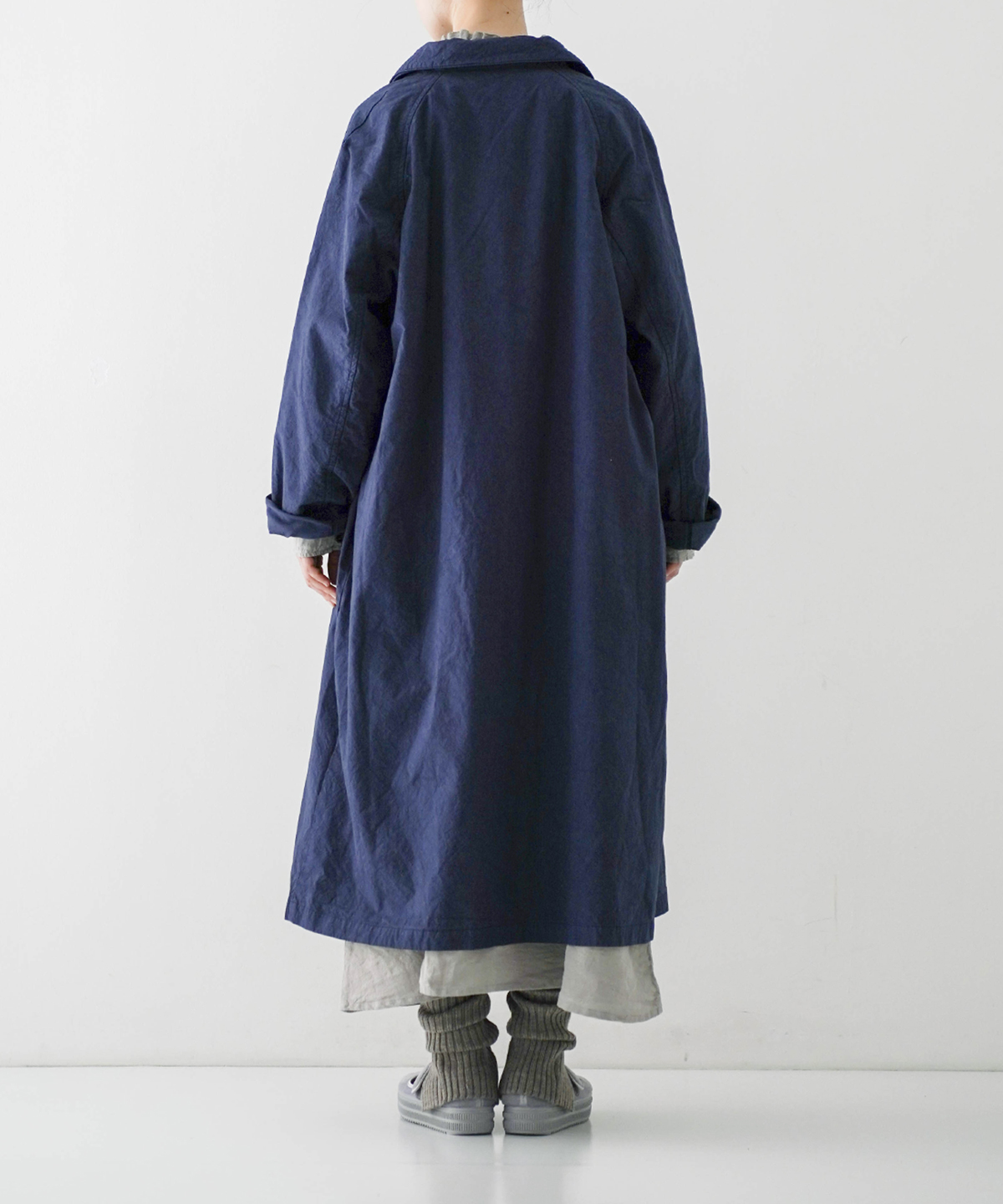 AWセール中！〈nest Robe CONFECT〉 ステンカラーコート 超撥水スーピマステンカラーコート｜nest Robe / CONFECT ONLINE SHOP