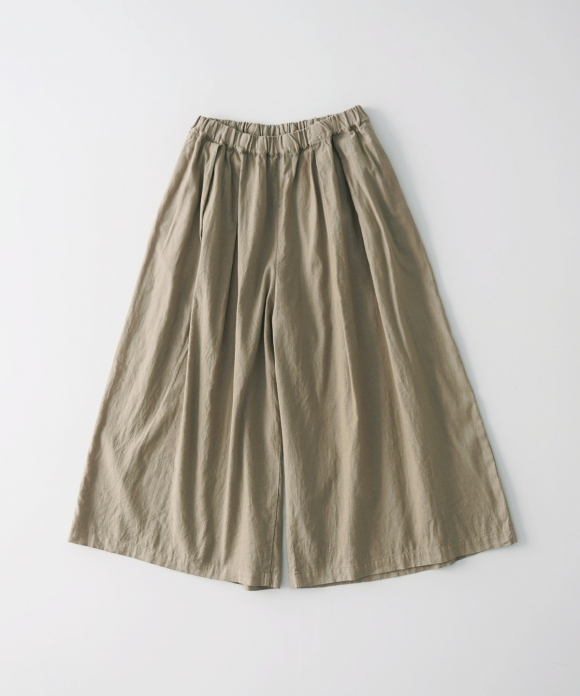 [UpcycleLino] 起毛イージーフレアパンツ