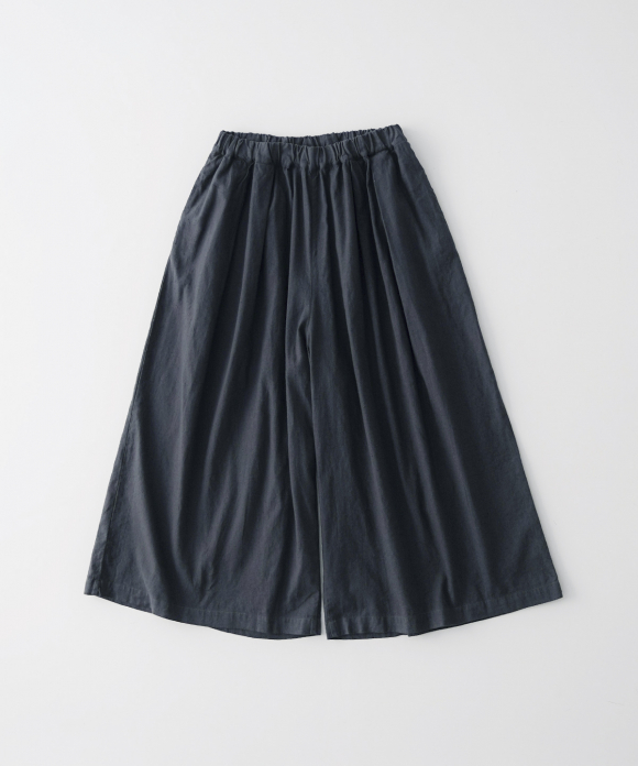 [UpcycleLino] 起毛イージーフレアパンツ