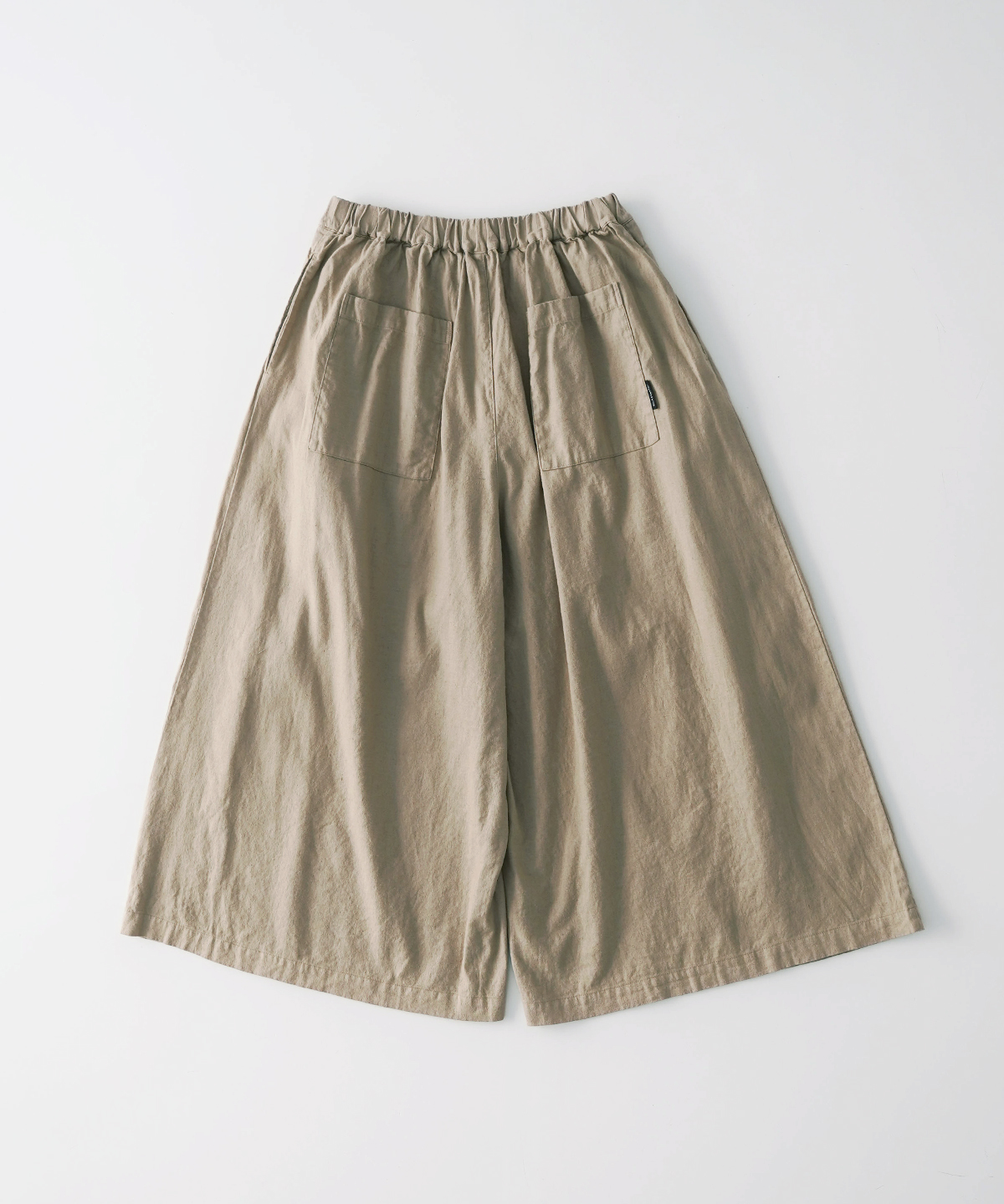 UpcycleLino] 起毛イージーフレアパンツ｜nest Robe / CONFECT ONLINE SHOP