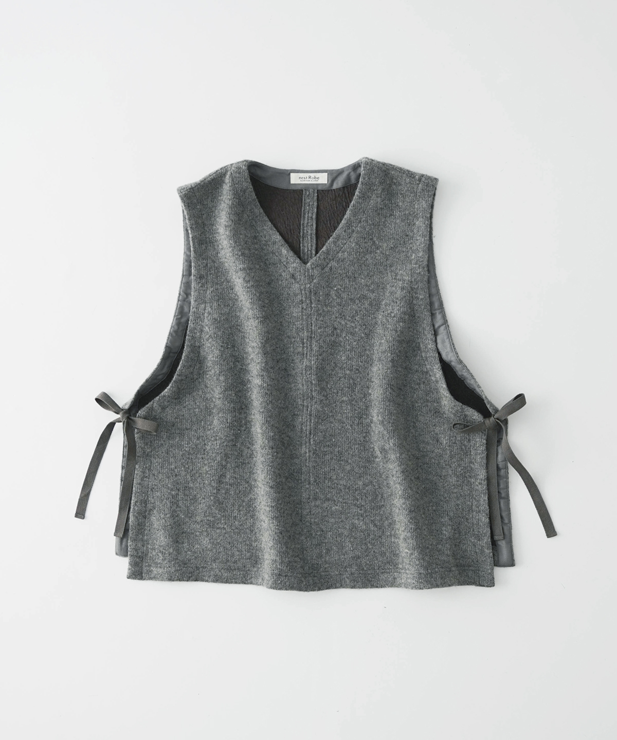 クォーターフェイスエプロンベスト｜nest Robe / CONFECT ONLINE SHOP