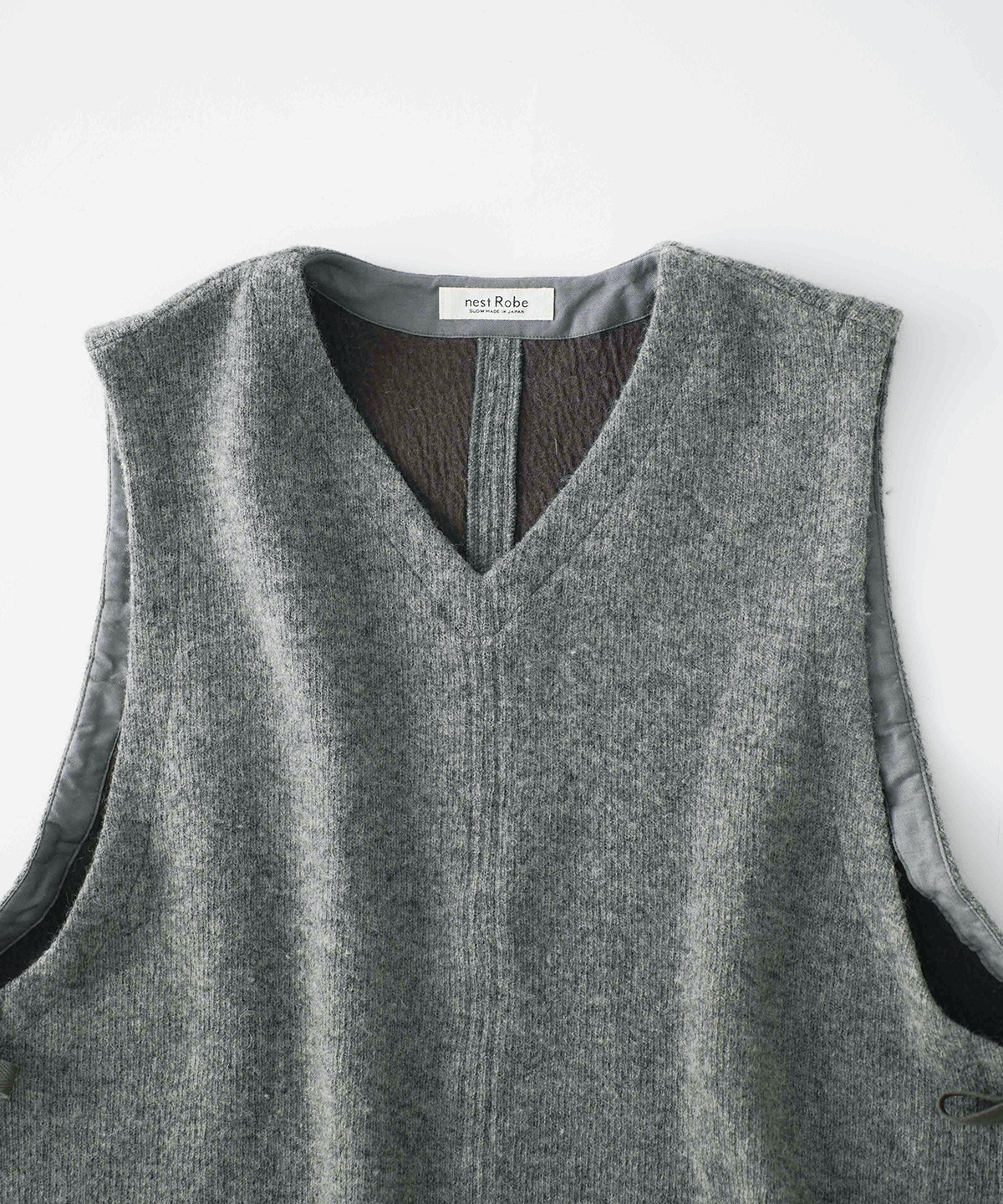 クォーターフェイスエプロンベスト｜nest Robe / CONFECT ONLINE SHOP