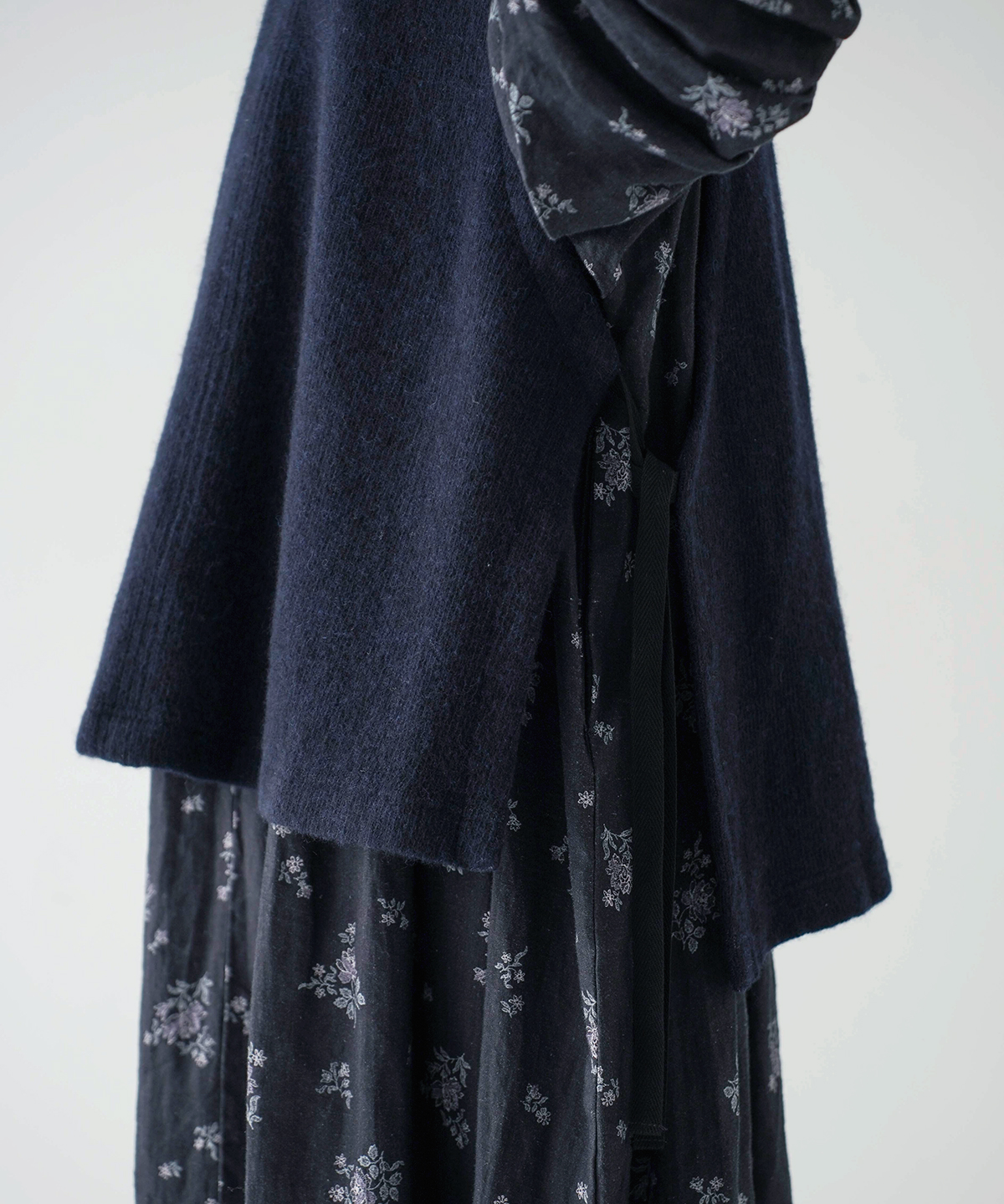 ゆうたん。今季 ネストローブ クォーターフェイスエプロンベスト