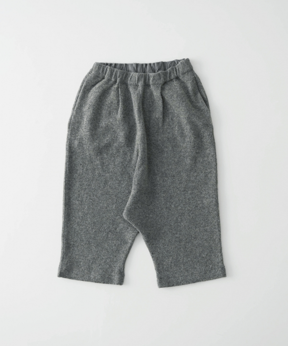 クォーターフェイスサルエル8分パンツ